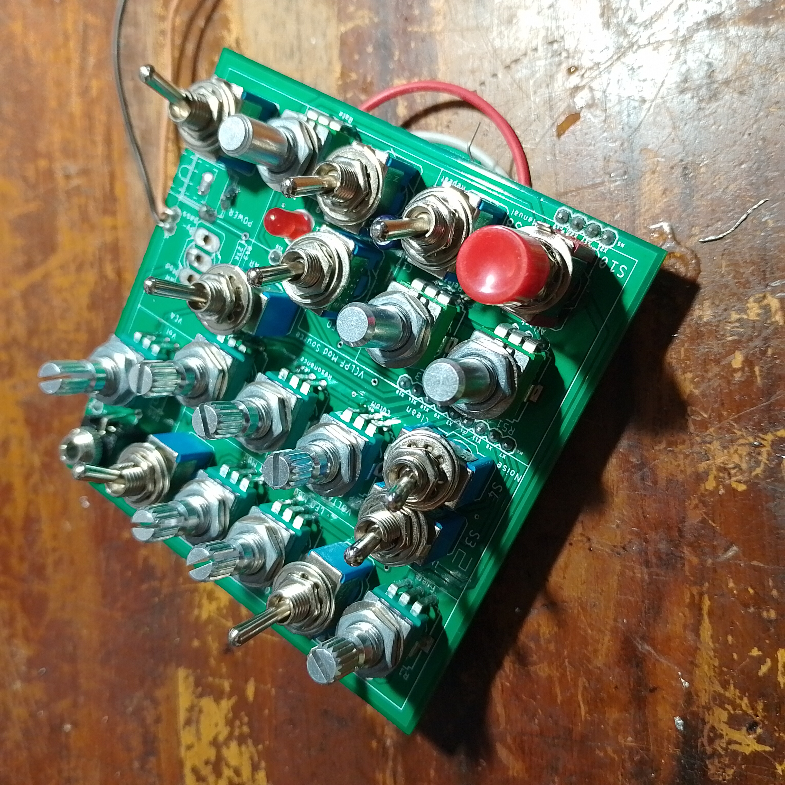 Noise Toaster Lo-Fi Synth Build and Analysis: Part 6 – Voltage Controlled Filter